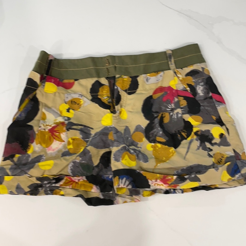Rachel Roy printed shorts